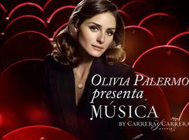 Olivia Palermo presenta la colección Música