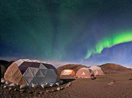 Desde el corazón de la Aurora Boreal