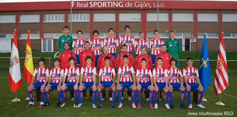 El Sporting cadete, el primer campeón de la temporada 