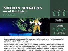 Noches Máginas en el Botánico. Ultimos pases