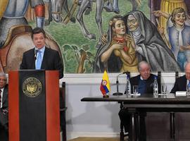 Presidente Santos presentó 'Así lo vivimos: la vía chilena a la democracia', de Ricardo Lagos