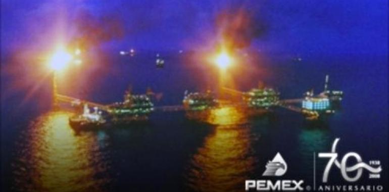 PEMEX anuncia el descubrimiento de un yacimiento en Tabasco