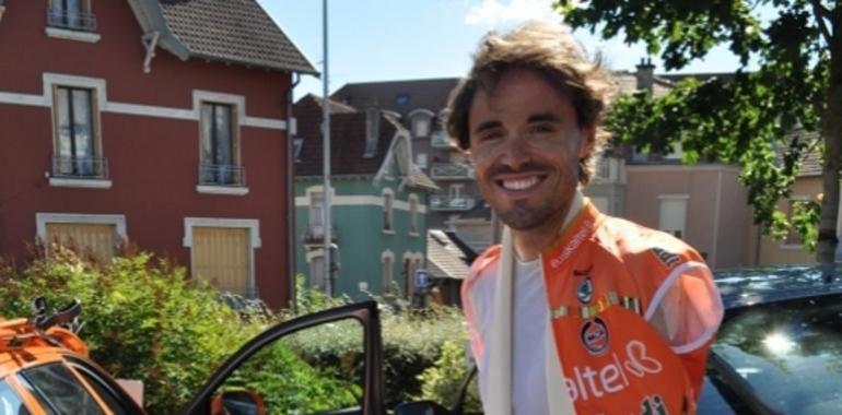 Samuel Sánchez sufre unas lesiones mayores a las esperadas