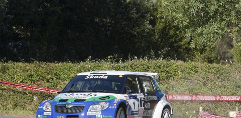 Berti Hevia se impone en el Rallye de Ferrol