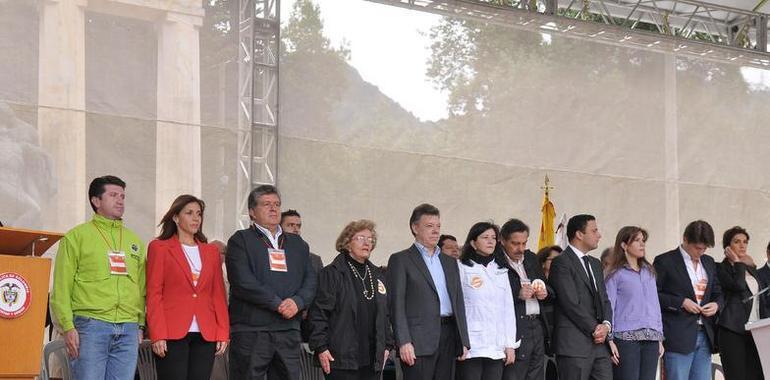 Palabras del Presidente Juan Manuel Santos en la Caminata por la Solidaridad
