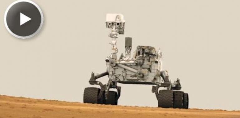 ¿Hacia dónde irá primero Curiosity? 