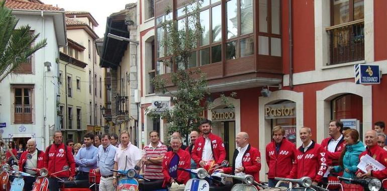 Vespa, capital Llanes