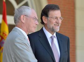 Rajoy, seguro: "El euro es irreversible y el proceso de integración europea imparable" 