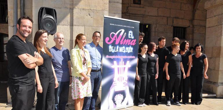 Cálida recepción al elenco de El Alma de la Melodía en Avilés