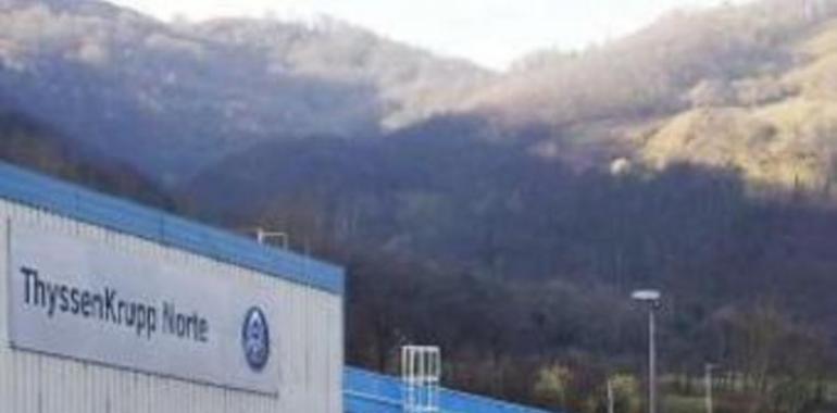 El Comité de Empresa y la dirección de ThyssenKrupp Norte acuerdan abrir negociaciones