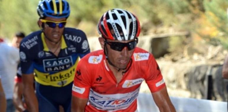 Purito refuerza su liderato en el Mirador de Ézaro