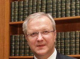 Rehn, satisfecho con el decreto de la banca de España "hecho en colaboración con los socios europeos" 