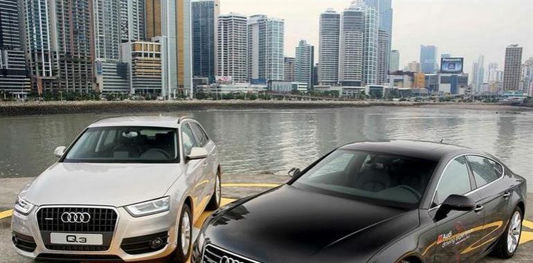 Audi Driving Experience 2012 en la ciudad de Panamá