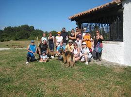 El Centro Social Valle de San Jorge: senderismo, fin de temporada