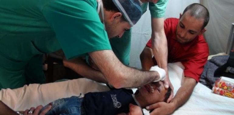 Programa de cirugía especializada en Gaza por MSF