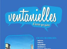 Ventanielles celebra sus terceras fiestas de 'El barrio que quiero'