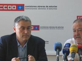Pino califica de "chantaje" la propuesta de reducción de salarios y ampliación de jornada de Arcelor Mittal 