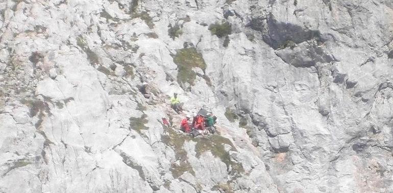 Un montañero pierde la vida en Peña Santa de Castilla, en Picos de Europa