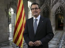 Mas pide "libertad para Cataluña" (¿?) y el 'pacto fiscal' que acabaría con la solidaridad territorial
