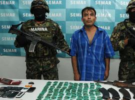 La Armada detiene a (a) 'Peluches', presunto jefe de Los Zetas en Piedras Negras, Coahuila