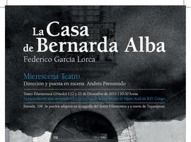 La Casa de Bernarda Alba, el viernes en Castrillón y a beneficio de 'El pájaro azul' en Kinsasa