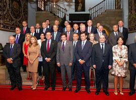 El Jurado del Premio Príncipe de Asturias de la Concordia 2012 delibera en Oviedo