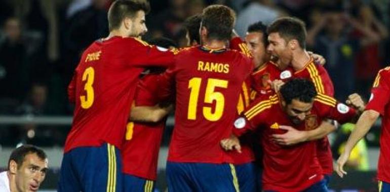 Soldado rescata a España