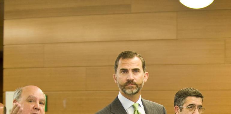 Don Felipe inauguró el Congreso Internacional de la Asociación Española de Americanistas