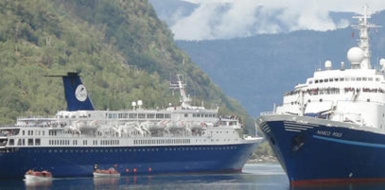 El crucero “Marco Polo” hace escala hoy en el Puerto de Gijón