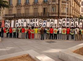 Las horas perdidas por huelgas bajaron un 18,36% entre enero y abril