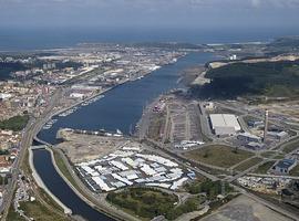La alcaldesa de Avilés y el presidente de la Autoridad Portuaria recuperan la colaboración puerto-ciudad 
