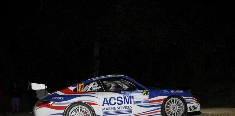 Tres aficionados heridos tras ser arrollados por un piloto en el Rally Príncipe