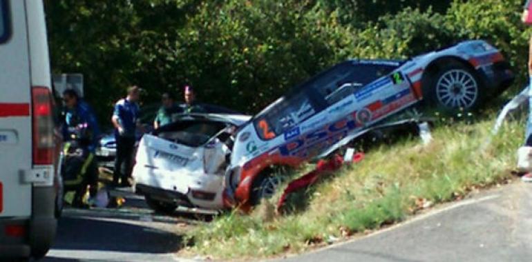Un fallecido tras ser arrollado por un piloto en el Rally Príncipe