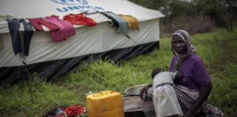 ACNUR trabaja para evitar la propagación de hepatitis E en los campos en Sudán del Sur