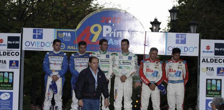 Berti Hevia se impone en un accidentado Rally Príncipe
