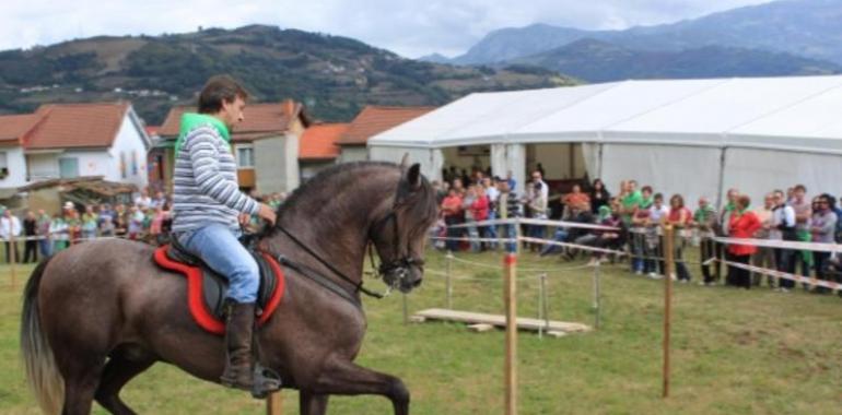 La fiesta del caballo con gymkhana y doma el 22 de septiembre en La Invernal