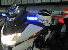 Detenido por la Ertzaintza por la colocación de un artefacto explosivo casero en un autobús 