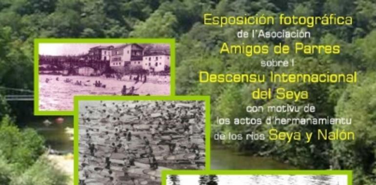 Blimea acueye una esposición fotográfica sobre’l Descensu del Seya