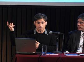 Kicillof afrima que comienza a revertir la caída productiva de YPF