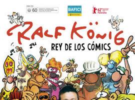 "Ralf König, rey de los cómics" de Rosa von Praunheim, en el FIC de San Sebastián