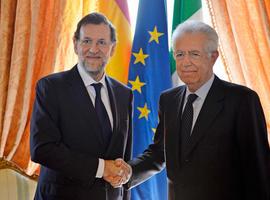 Rajoy y Monti unen fuerzas para estabilizar los mercados financieros