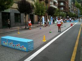 Mieres celebra su "Día sin coche"