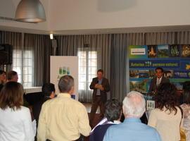 El sector turístico asturiano presenta en Las Caldas su oferta de bienestar y naturaleza 