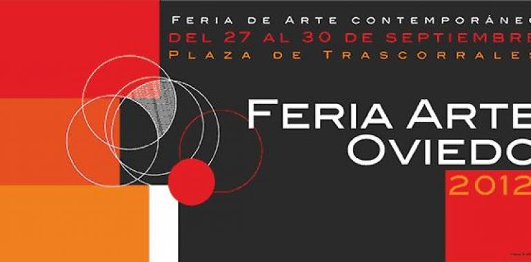 La Escuela de Arte participa en Feria Arte Oviedo 2012 