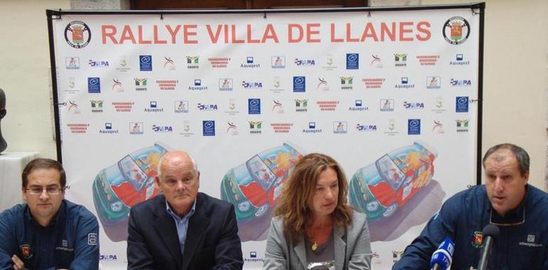 Presentado el 36º Rallye Villa de Llanes 