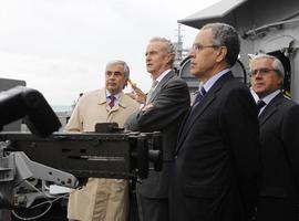 Los ministros de España, Marruecos y Portugal en el 'Seaborder 2012’