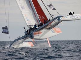 Los cinco Mod 70 completaron la regata de Marsella City Series