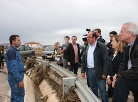 Murcia solicita la declaración de 'zona catastrófica'