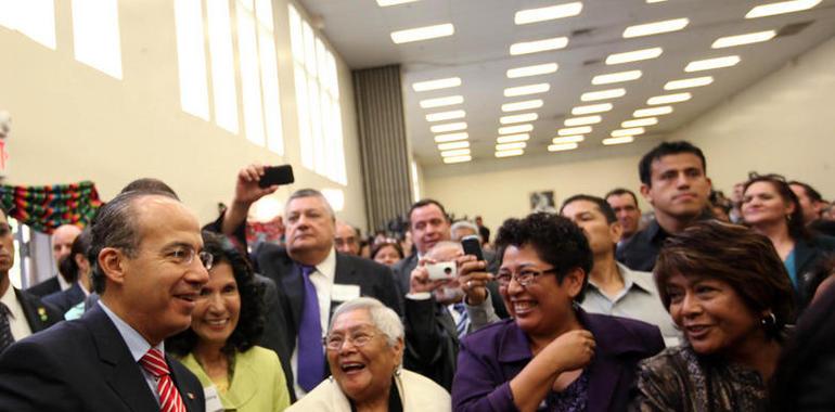 El presidente de México en el 