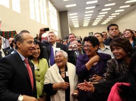 El presidente de México en el 'valle del silicio'